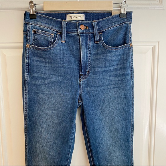 Madewell 10” high rise roadtripper jeans - Picture 6 of 11